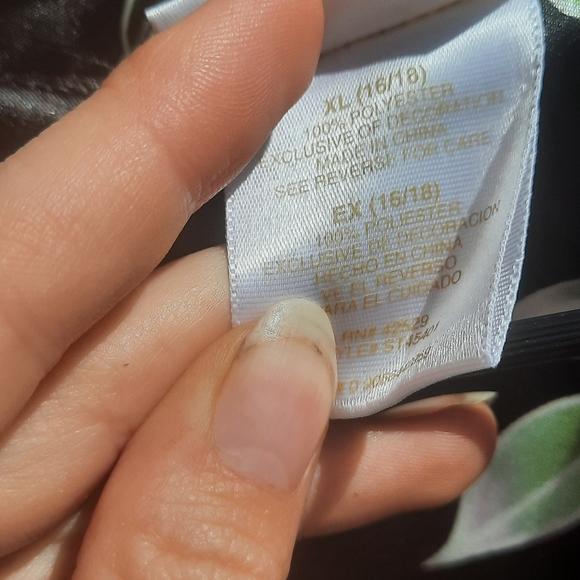 Secret Treasures Floral Pajama Pants Set - Picture 8 of 9